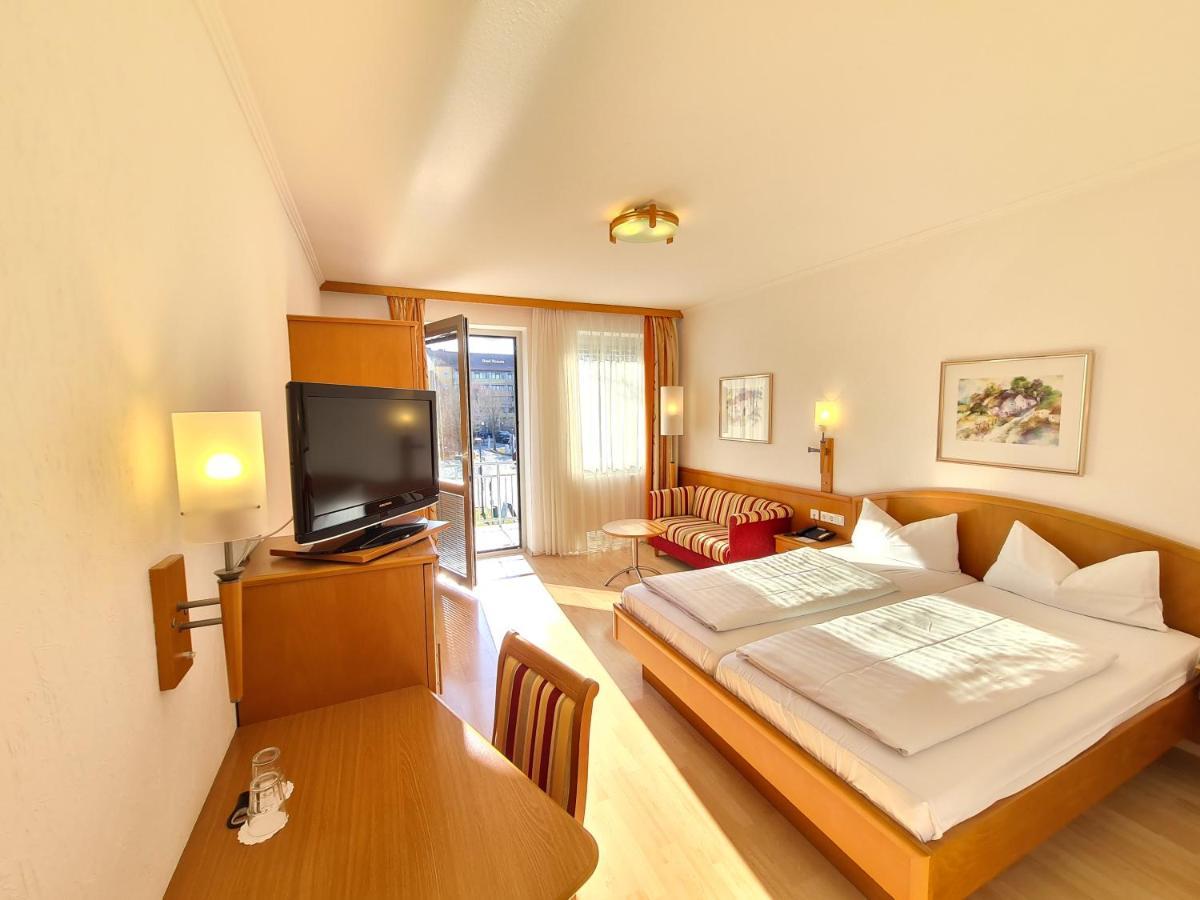 Thermenhotel Tannenhof - Ihr Wohlfuehl-Hotel Бад-Фюссінг Екстер'єр фото