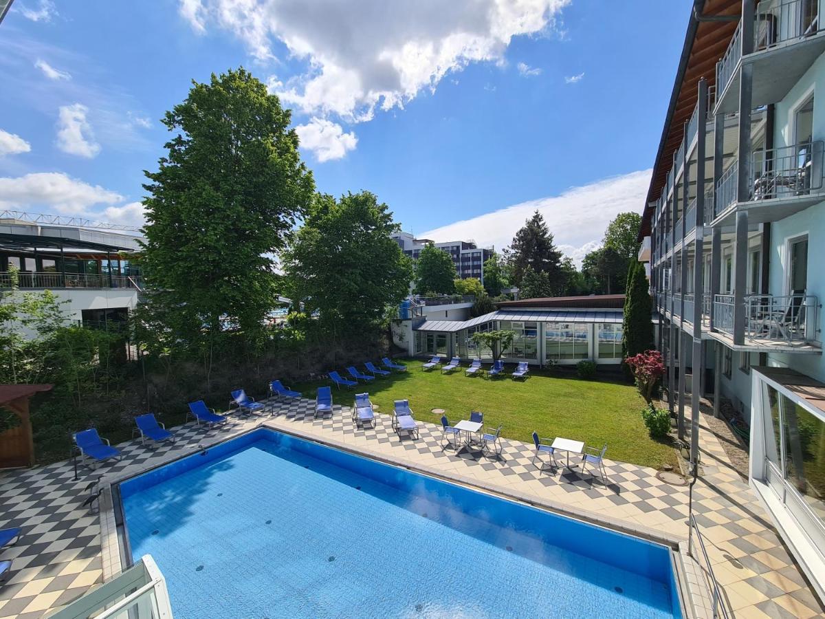 Thermenhotel Tannenhof - Ihr Wohlfuehl-Hotel Бад-Фюссінг Екстер'єр фото