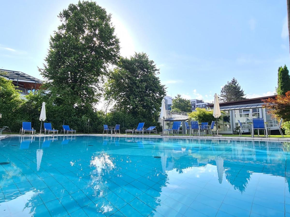 Thermenhotel Tannenhof - Ihr Wohlfuehl-Hotel Бад-Фюссінг Екстер'єр фото