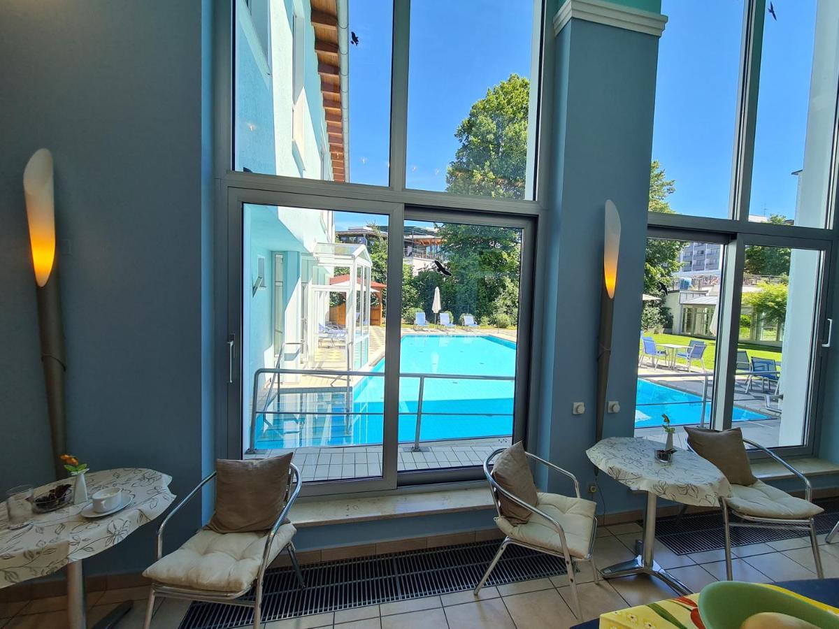 Thermenhotel Tannenhof - Ihr Wohlfuehl-Hotel Бад-Фюссінг Екстер'єр фото
