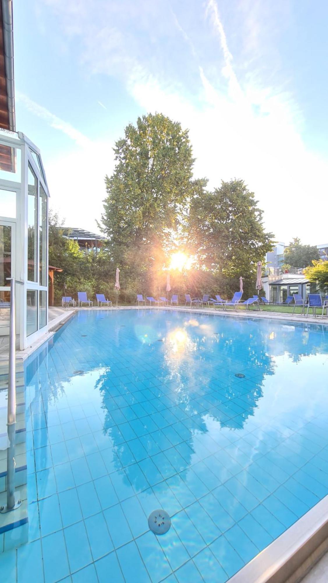 Thermenhotel Tannenhof - Ihr Wohlfuehl-Hotel Бад-Фюссінг Екстер'єр фото