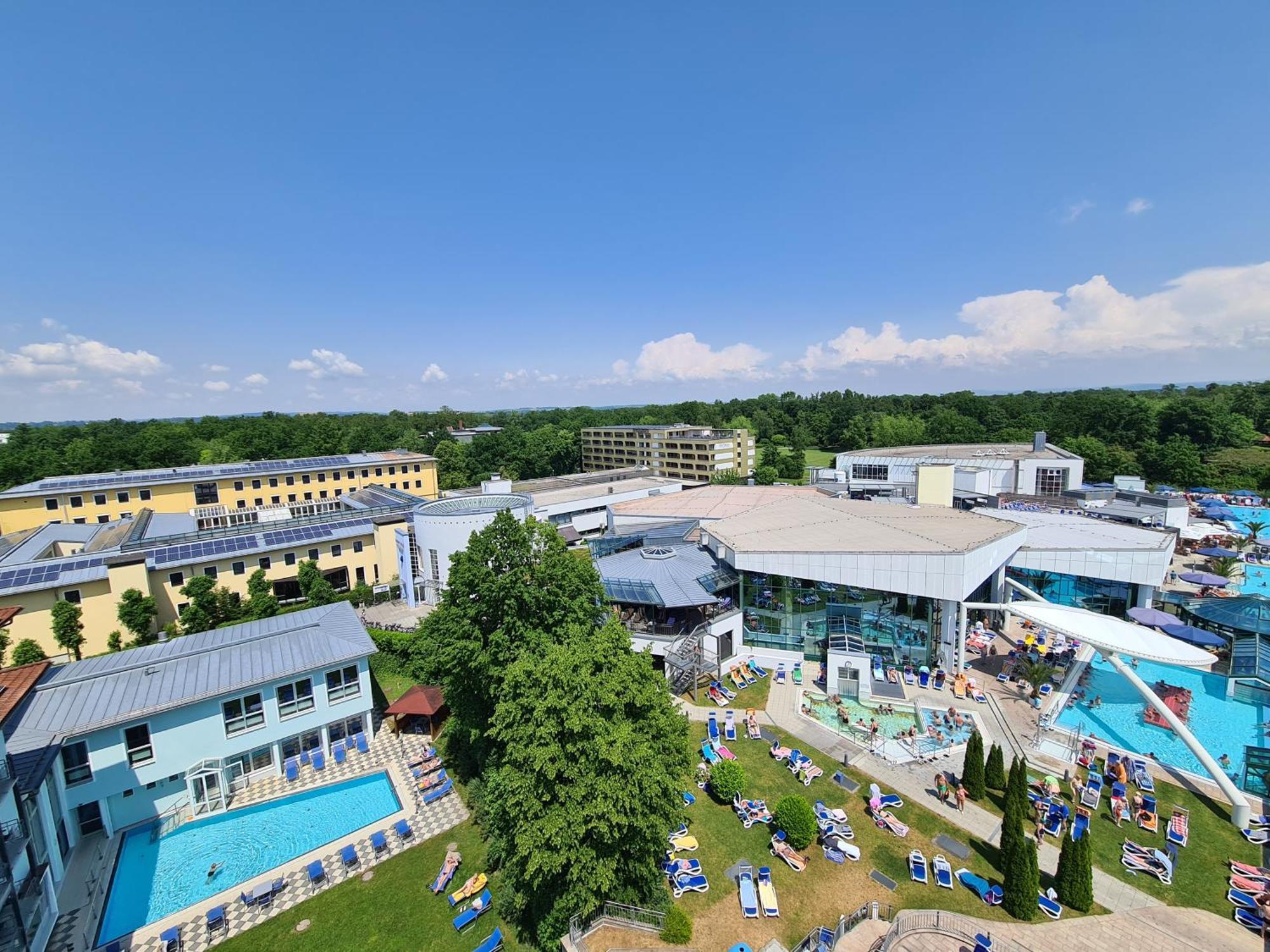 Thermenhotel Tannenhof - Ihr Wohlfuehl-Hotel Бад-Фюссінг Екстер'єр фото